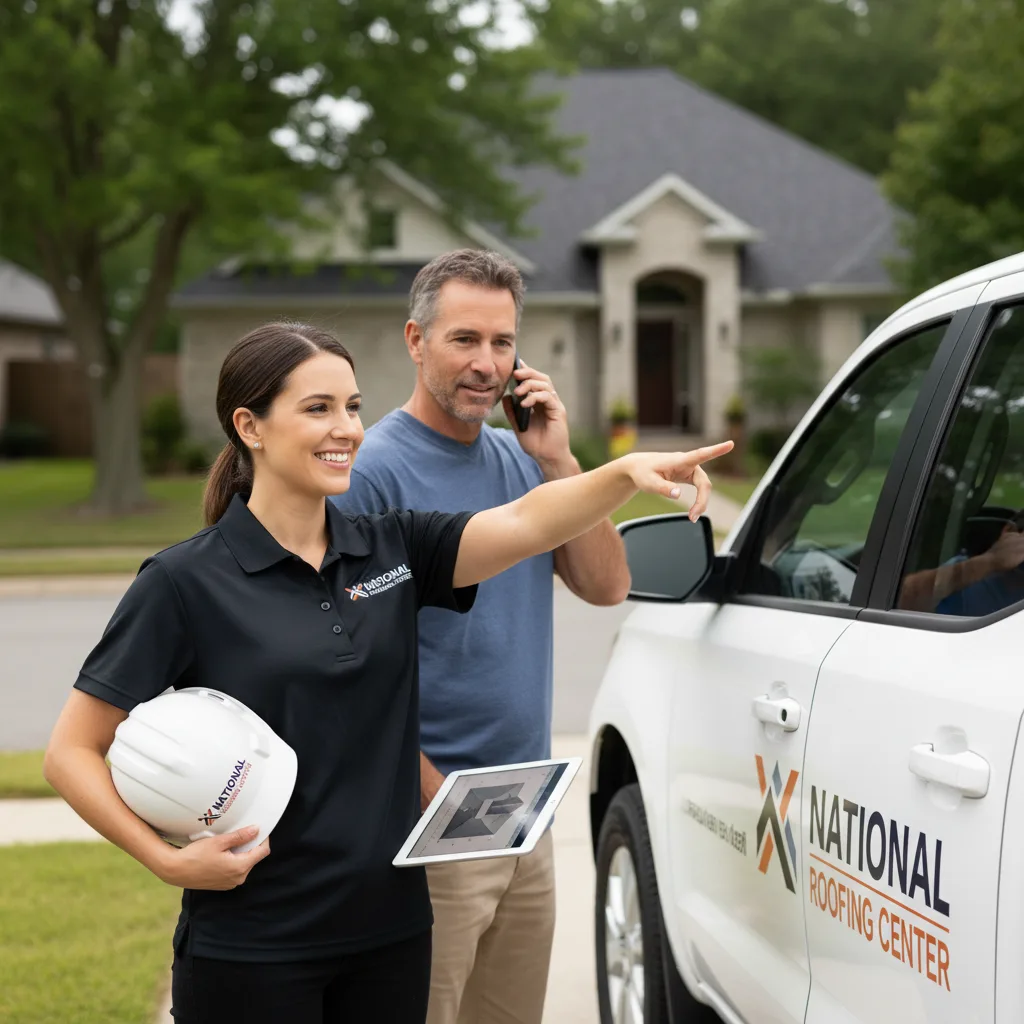 National Roofing Center customer support in East Millinocket