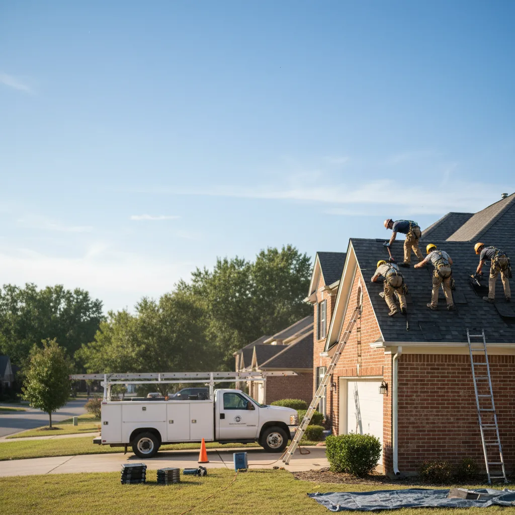 Roof Repair in East Millinocket